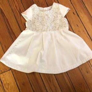 4T (but 2-3T in my opinion) dress by C Malandrinò